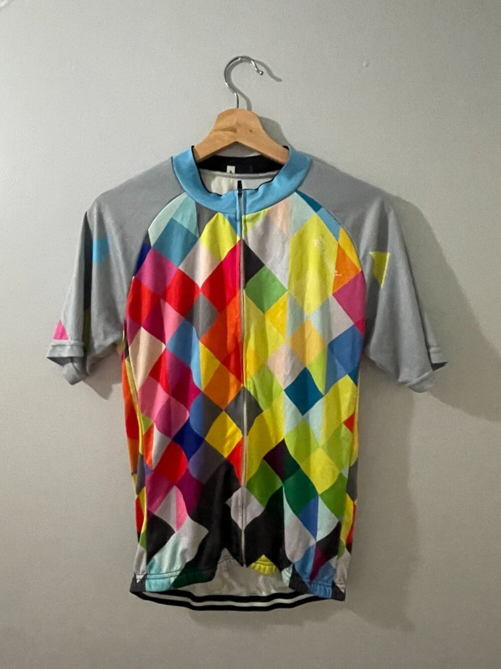 L Men Cycling Jersey